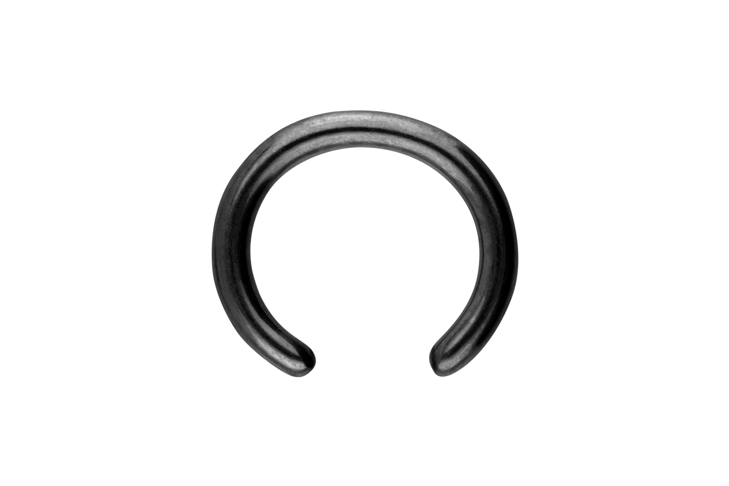 Titan Klemmkugelring Piercing ohne Kugel